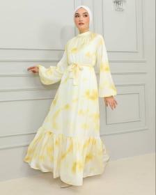 Robe satain lux