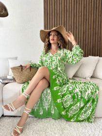 Robe vert
