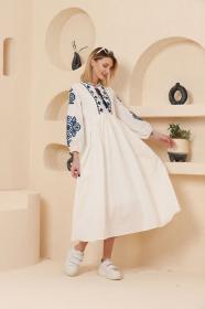Robe turk blanc 